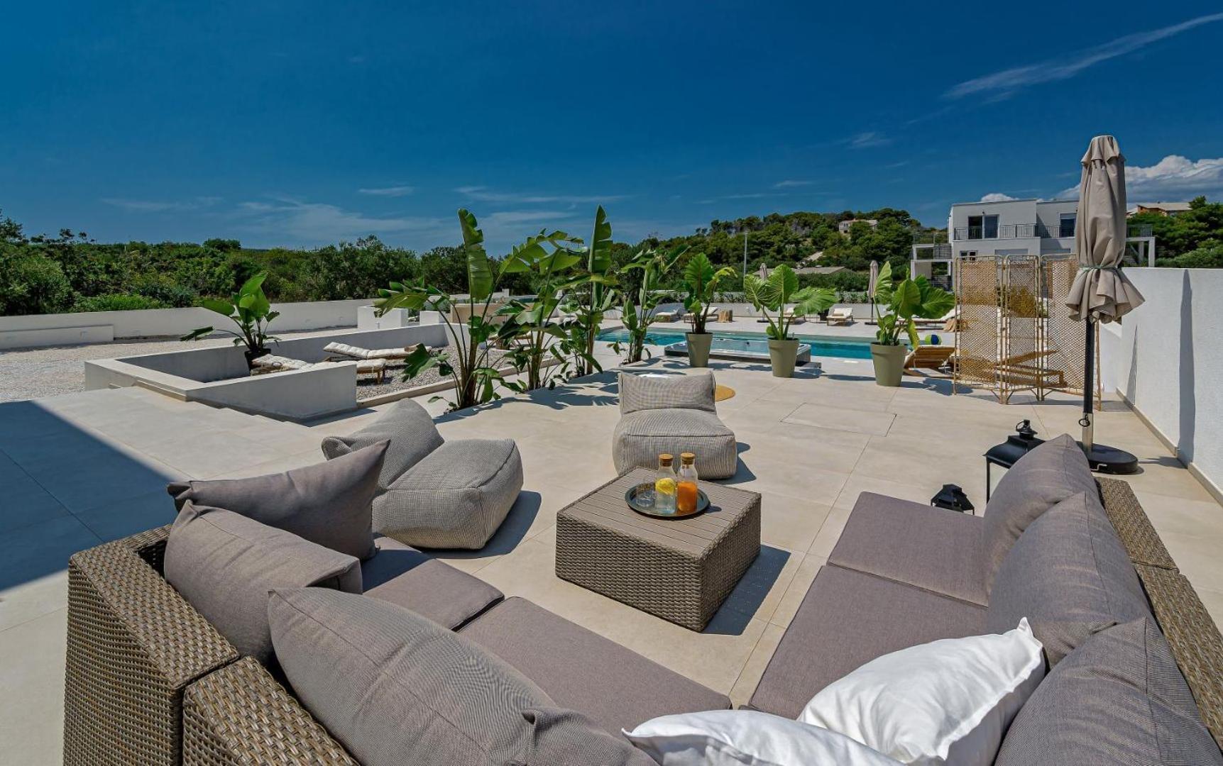 Luxury Villa Del Sogno With Pool, Jacuzzi, Parking Okrug Gornji Extérieur photo